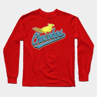 Chocobos Long Sleeve T-Shirt